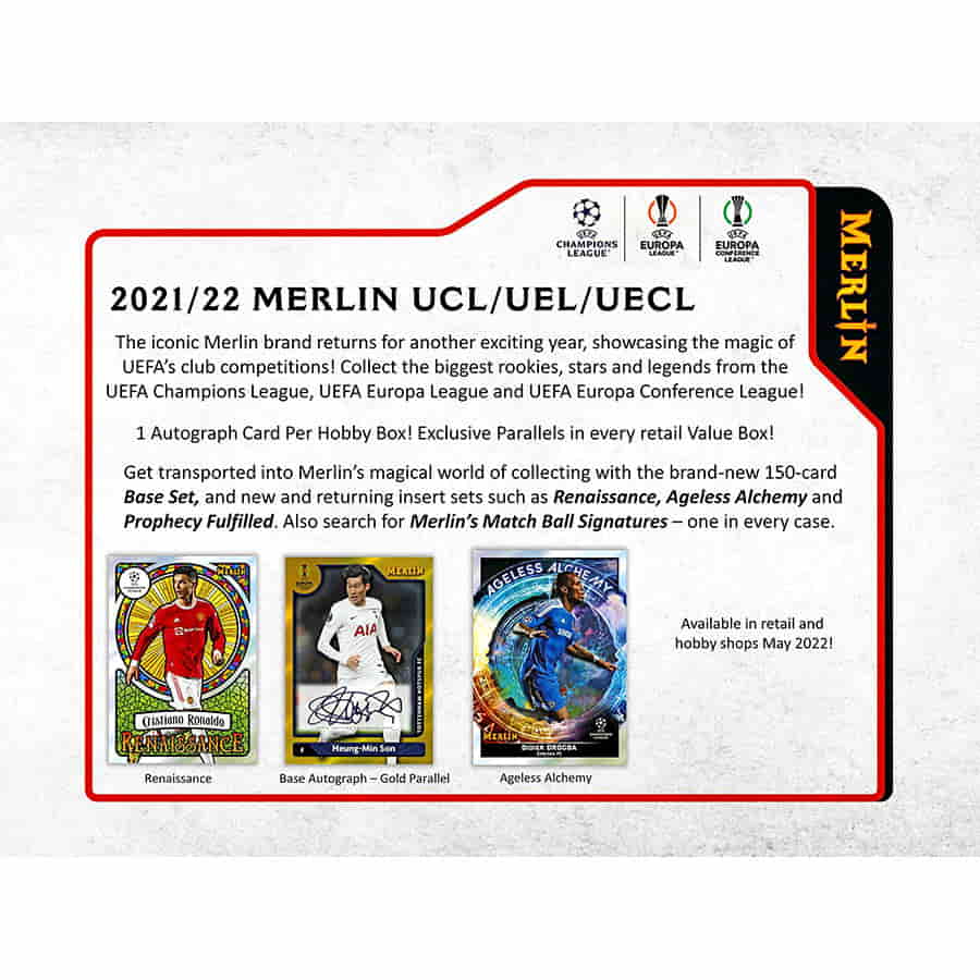 Random Team Break #69 21-22 Topps UEFA Champions League Merlin Chrome Soccer Hobby