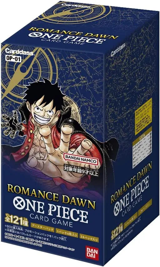 One Piece OP-01 Romance Dawn Booster Box