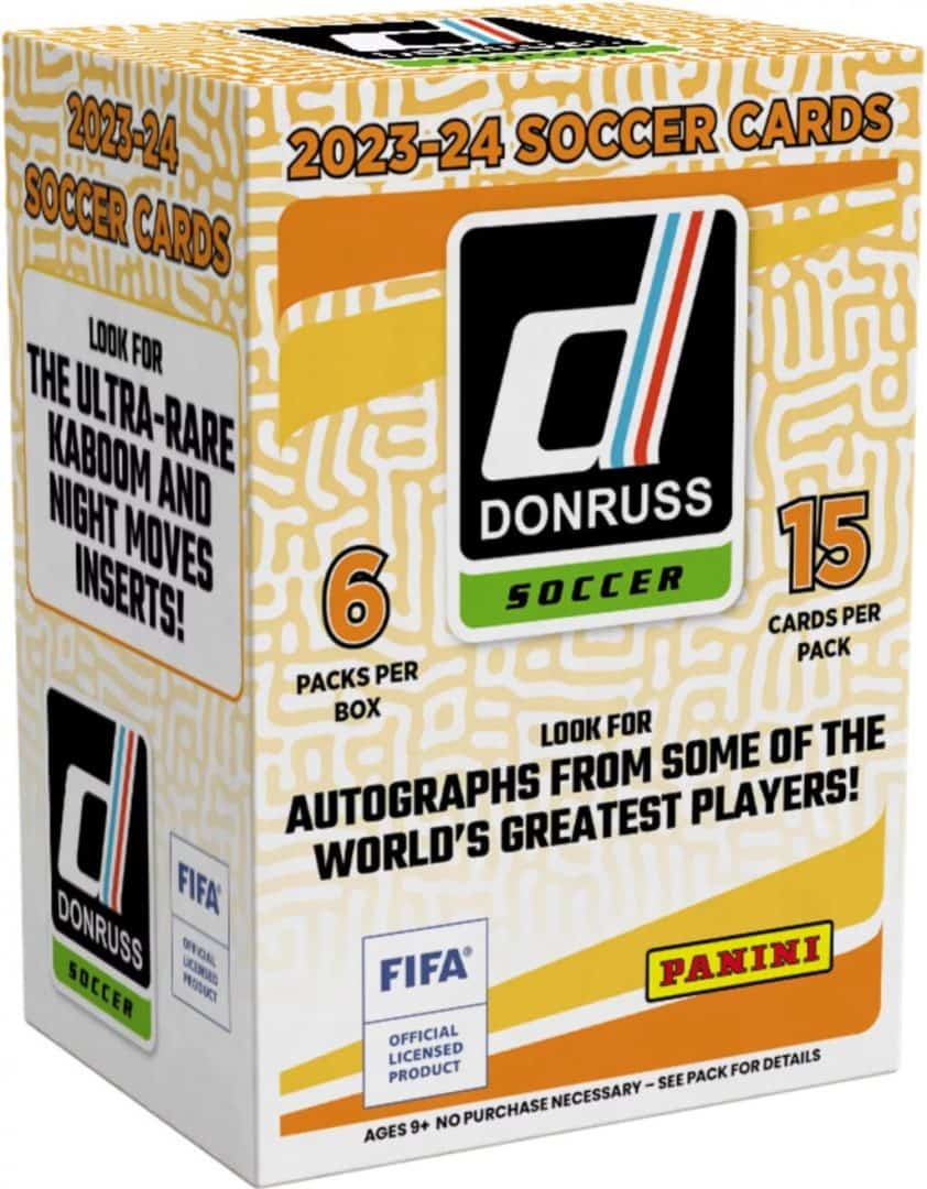 Panini – Donruss Soccer 2023/2024 Blaster