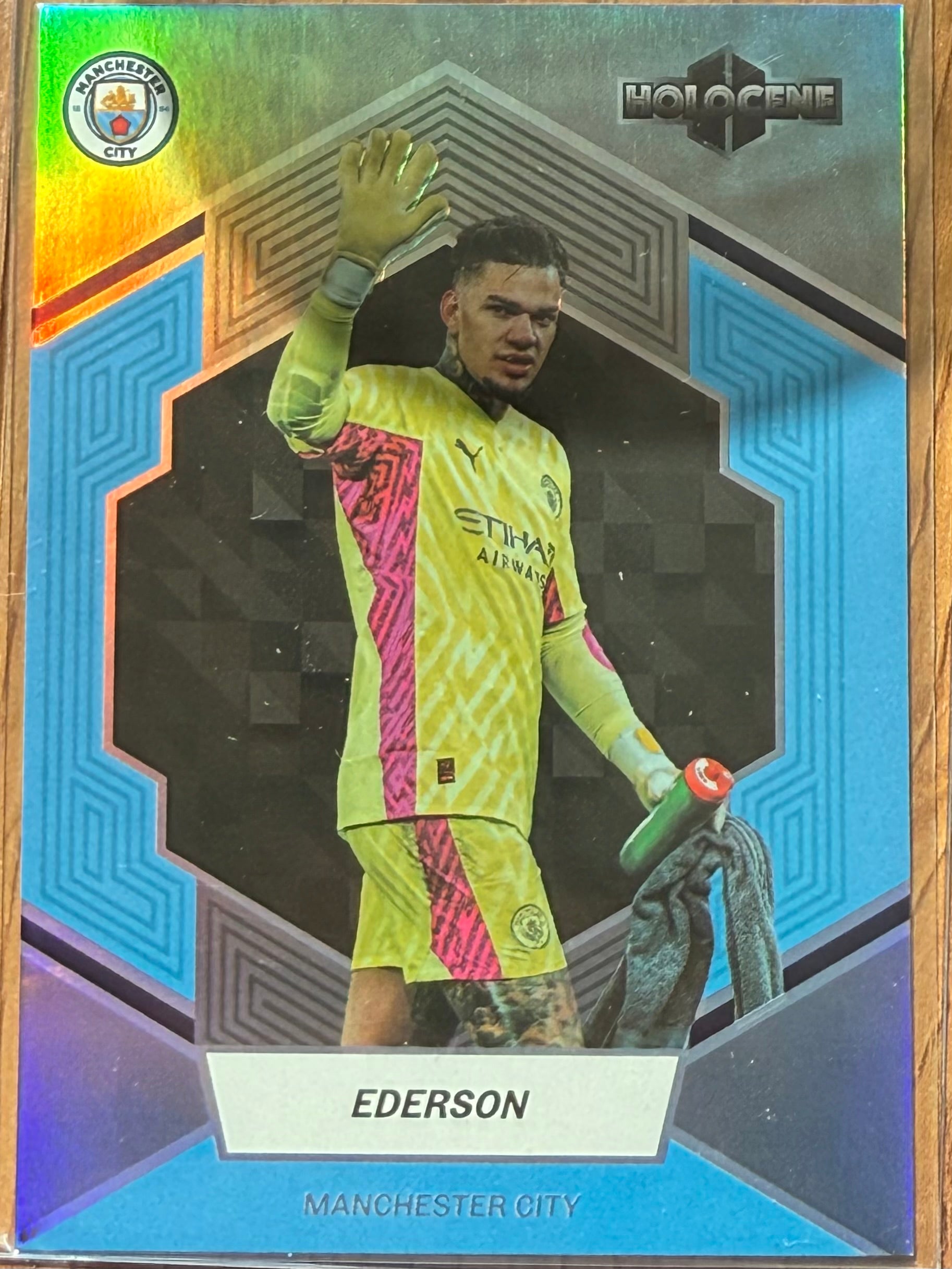 Ederson – Manchester City – 2023-24 Daka Holocene – 116/199
