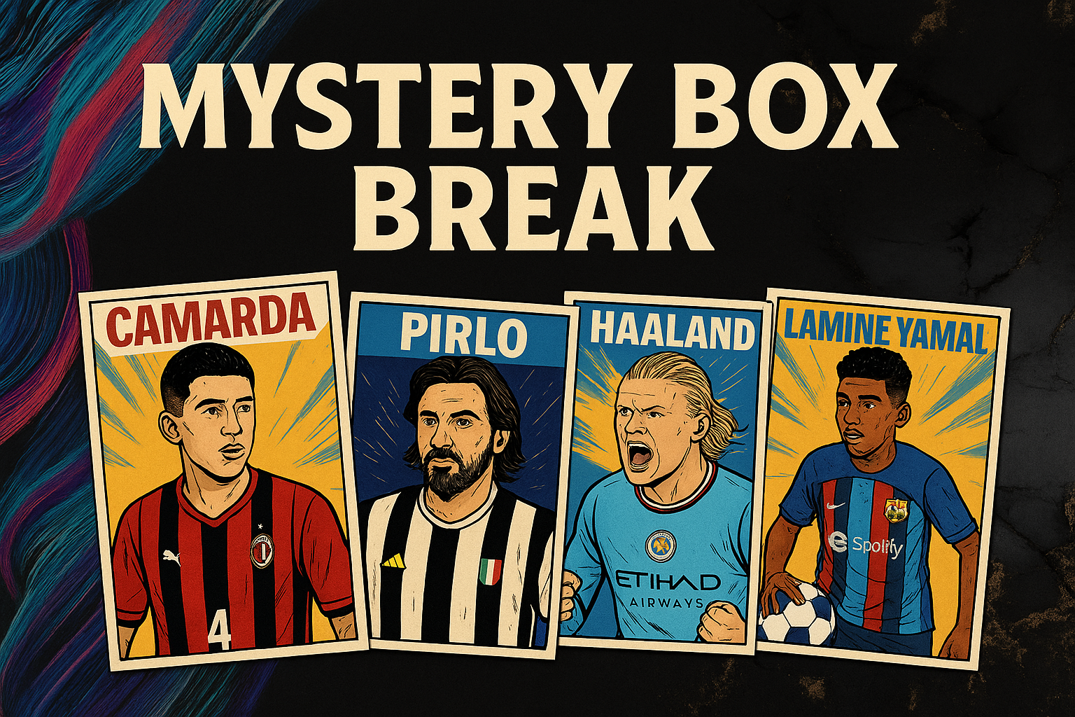 MYSTERY BOX BREAK – LIMITED EDITION (24 STK)