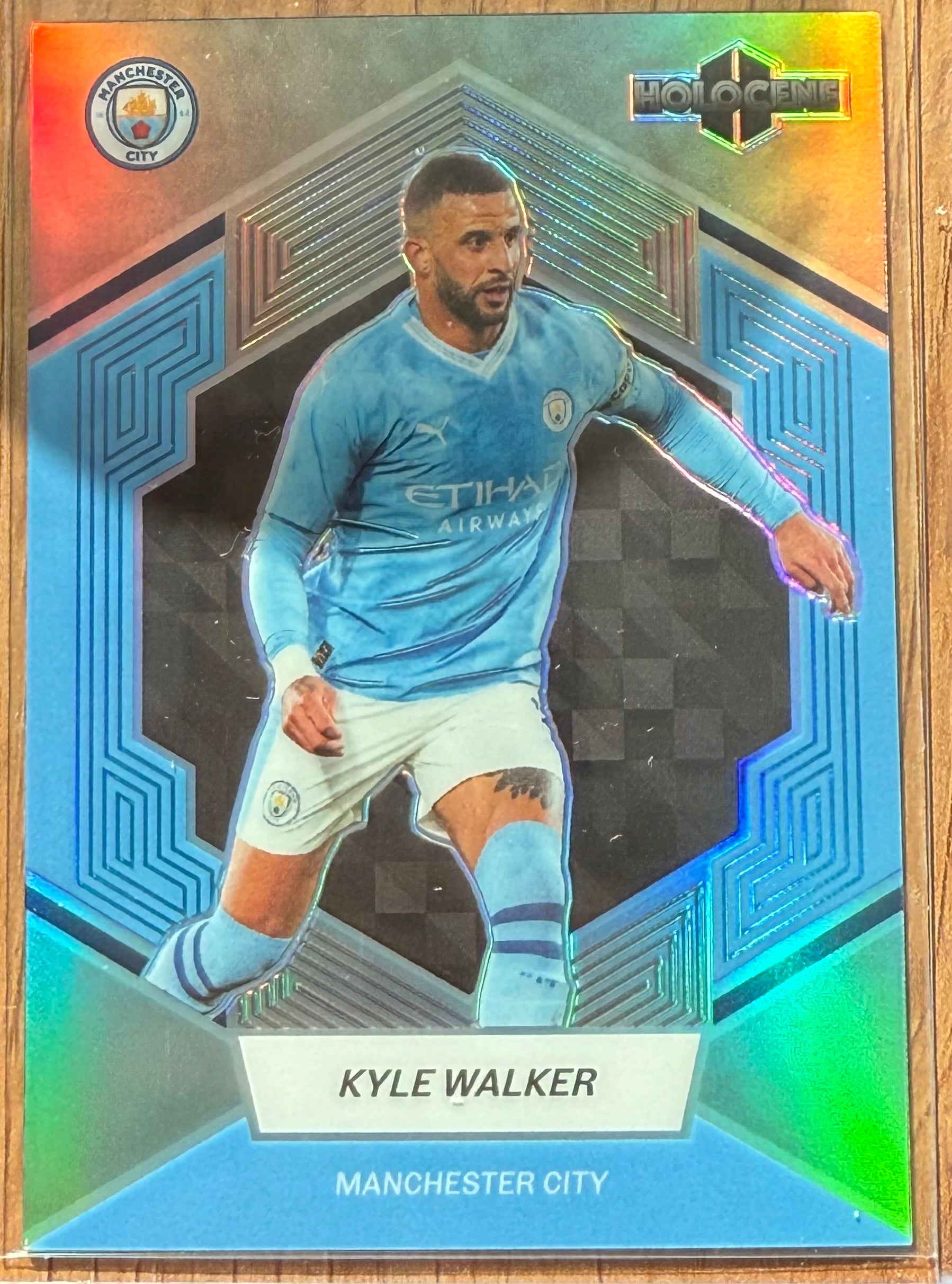 Kyle Walker – 2023-24 Daka Holocene – Manchester City – 21/99