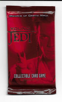 Star Wars Young Jedi – Menace of Darth Maul (Sealed Booster Pack)