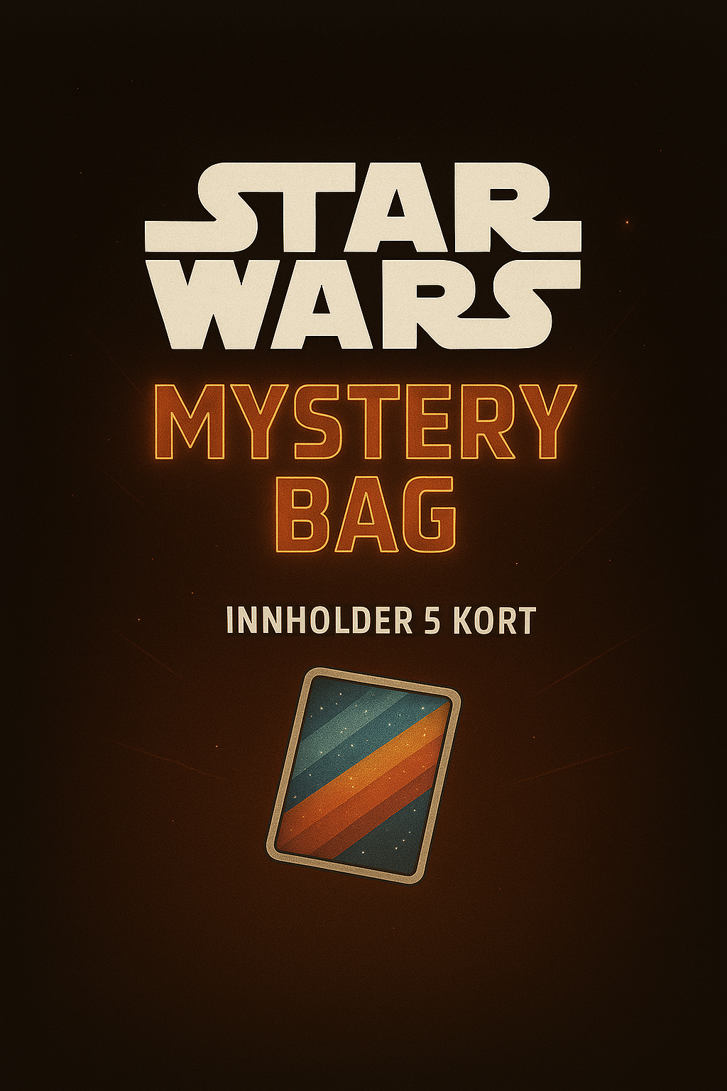 Star Wars Mystery Bag – 2024 Topps Chrome Galaxy