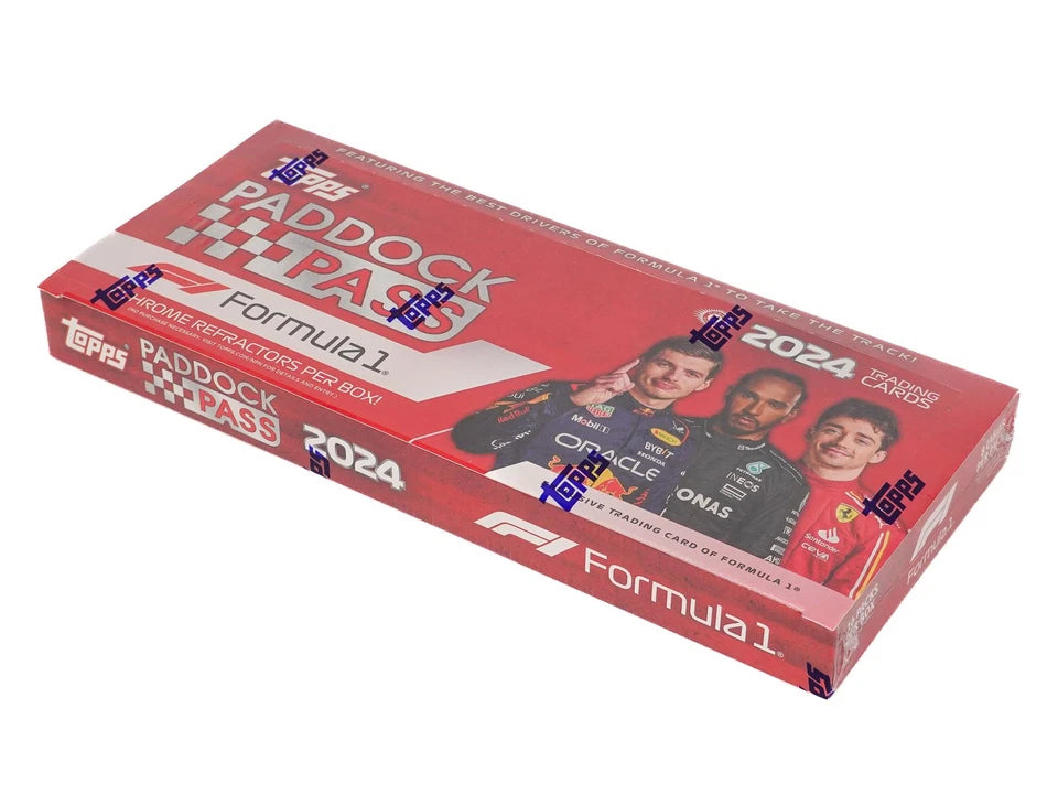 Random Player - Break #85 2024 Topps Paddock Pass F1 Hobby Box