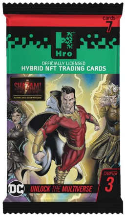 Hro DC Chapter 3 Shazam