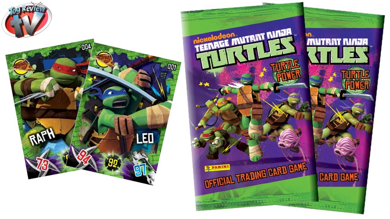 Panini Teenage Mutant Ninja Turtles – Trading Card Boosterpakke (Serie 103)