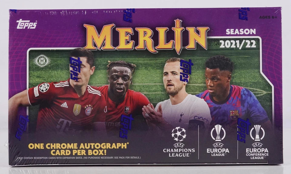 Random Team Break #69 21-22 Topps UEFA Champions League Merlin Chrome Soccer Hobby
