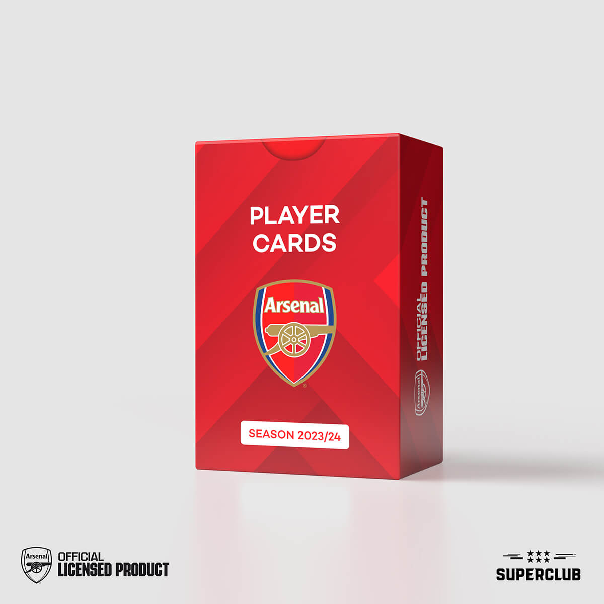 Superclub – Arsenal Player cards 2023/24 forside
