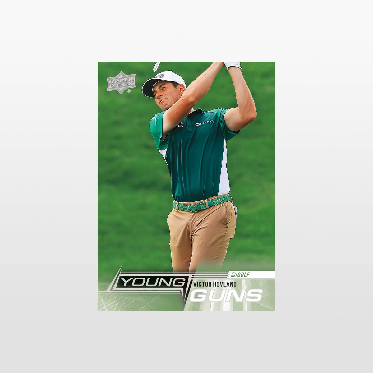 2024 Upper Deck Golf Viktor Hovland