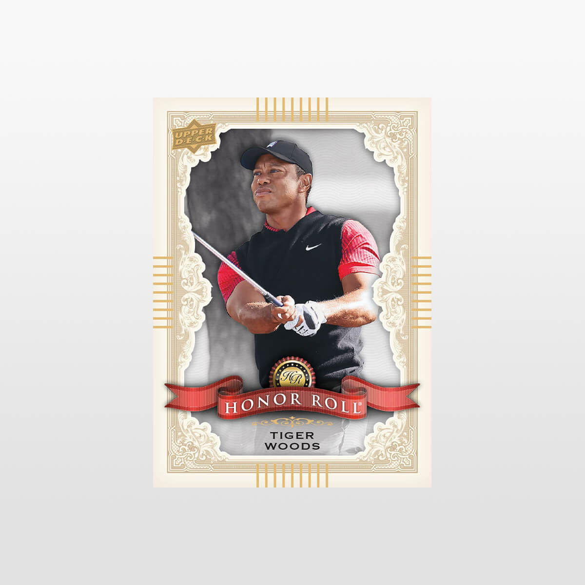 2024 Upper Deck Golf Tiger Woods