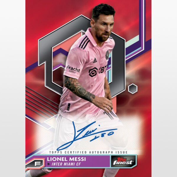 Topps Finest MLS Messi