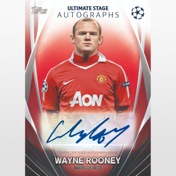 Topps UEFA Club Competitions Rooney