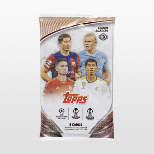 Topps UEFA Club Competitions Wrap