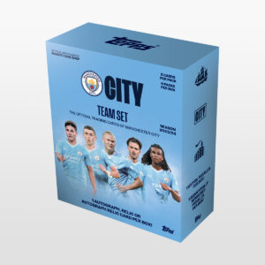 Topps Man City Team Set 23/24 Box