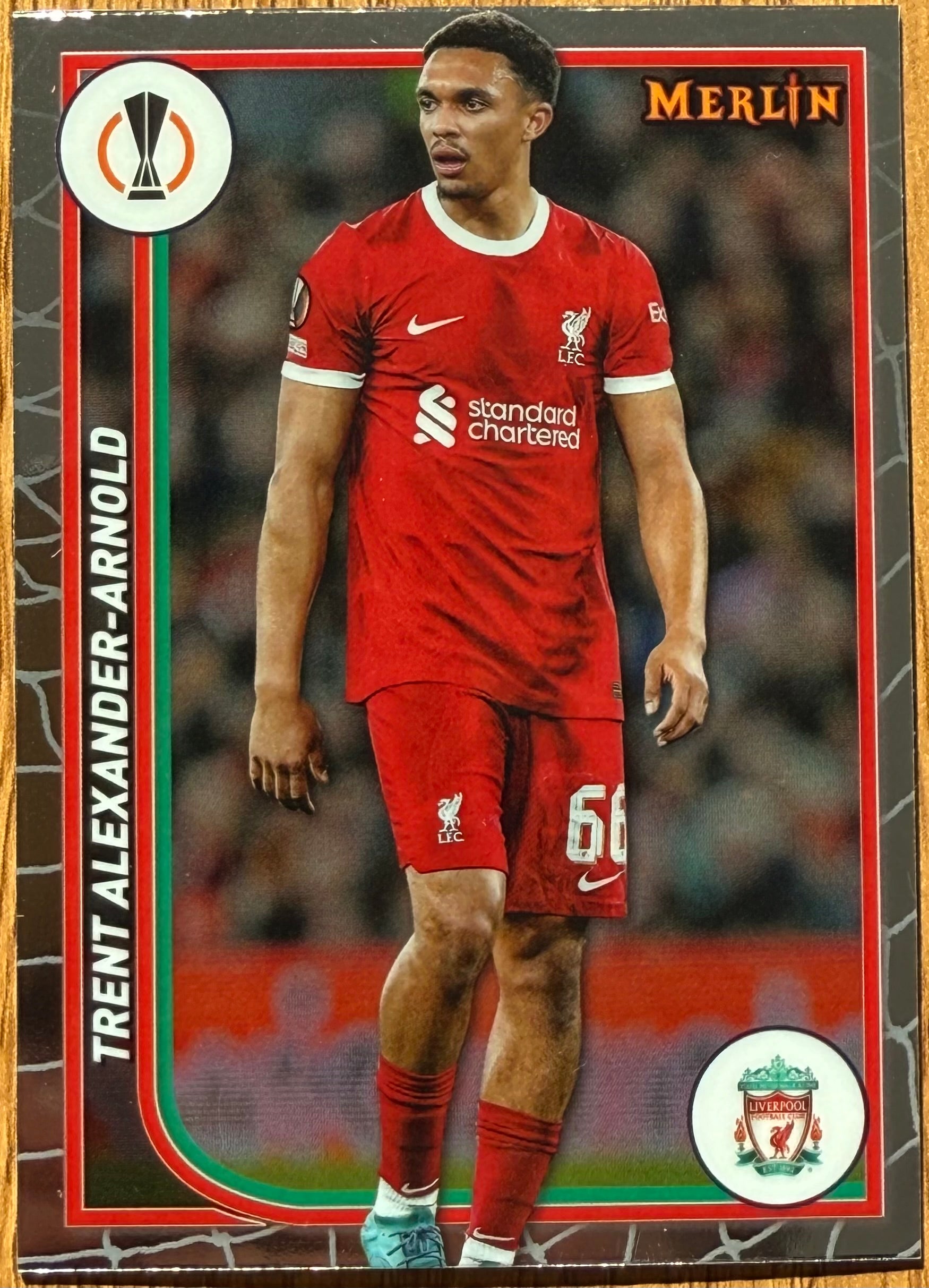 2023-24 Topps Merlin Chrome Trent Alexander-Arnold #70