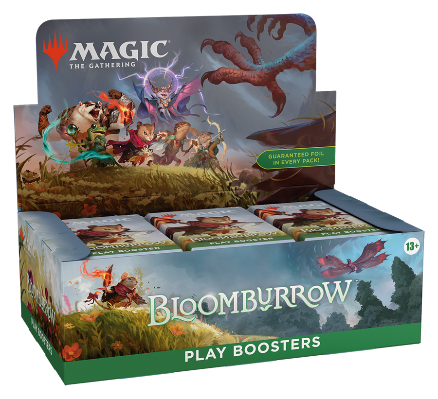 Bloomburrow Play Booster Display Boks Magic the Gathering