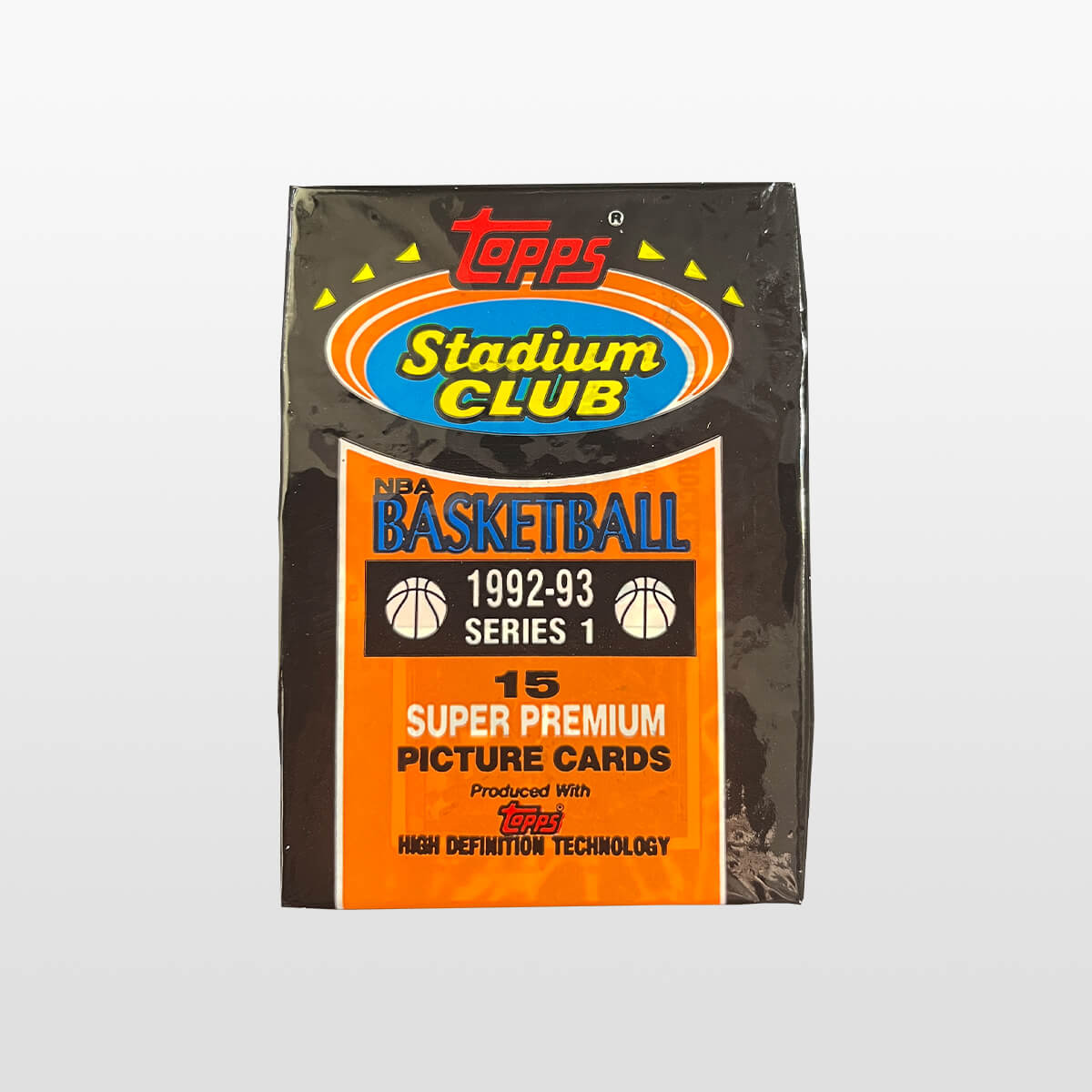 1992-93 Topps Stadium Club Series 1 Basketball