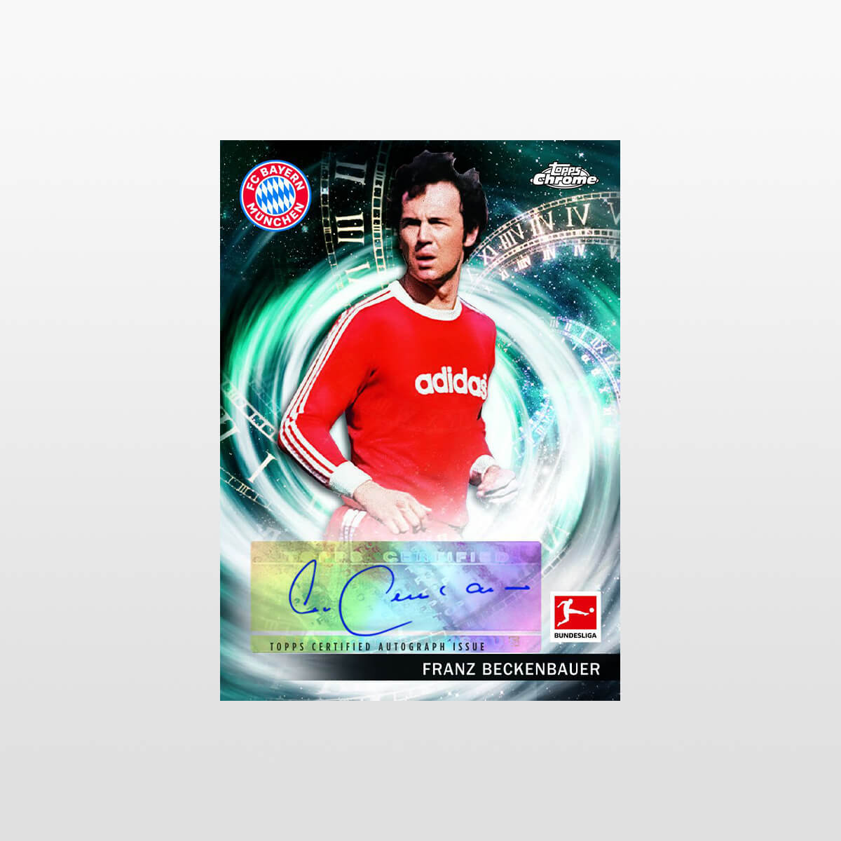 2023-24 Topps Chrome® Bundesliga Beckenbauer