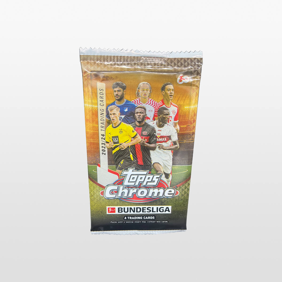 2023-24 Topps Chrome® Bundesliga Pack