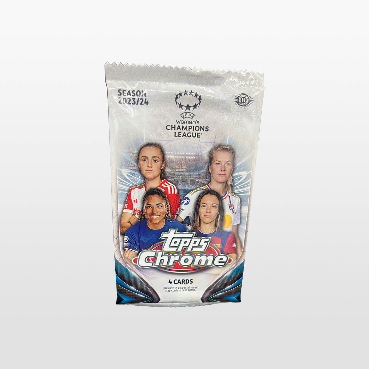 2023-24 Topps Chrome® UEFA Women's Champions League Pack