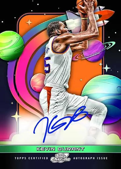 Break #28 2023-24 Topps Cosmic Chrome Basketball HOBBY Box (Når den kommer)