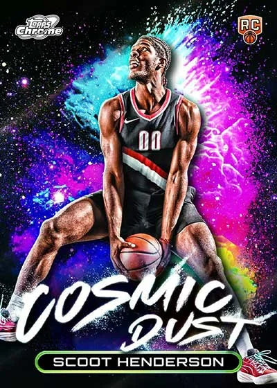 Break #28 2023-24 Topps Cosmic Chrome Basketball HOBBY Box (Når den kommer)