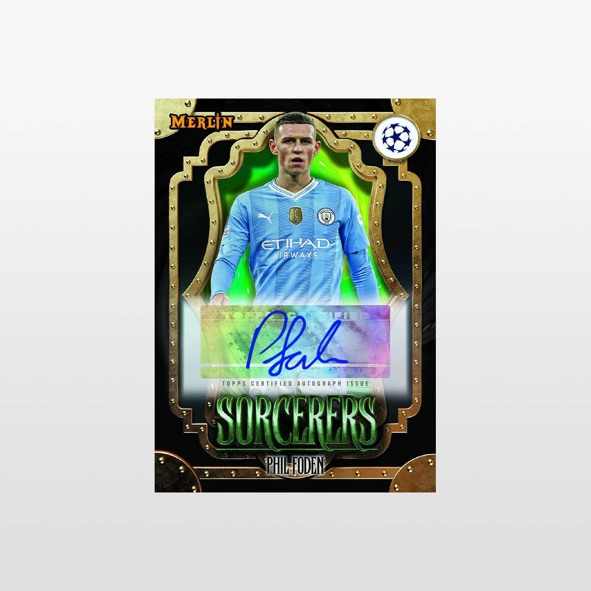 2023-24 Topps Merlin UEFA Club Competitions Foden