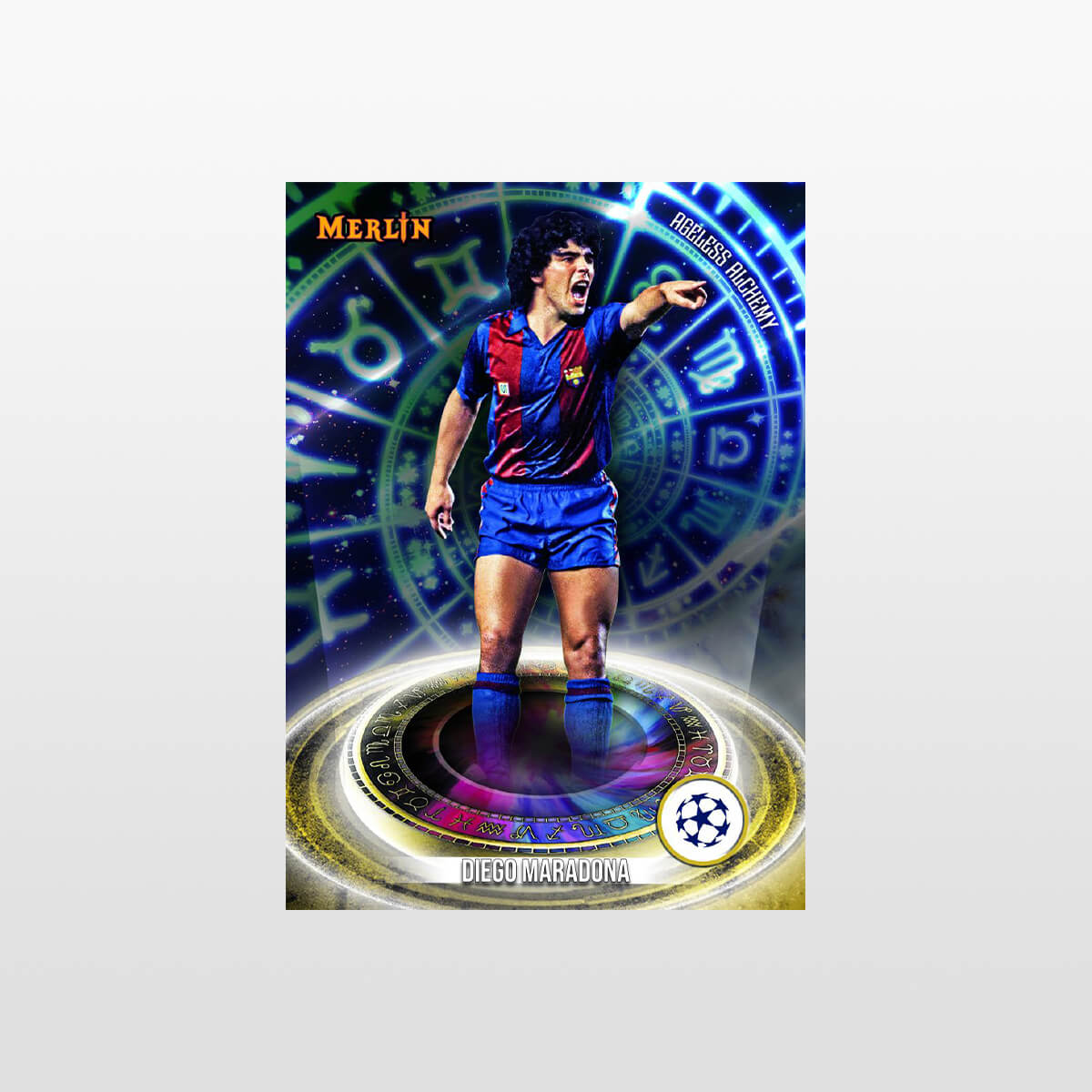 2023-24 Topps Merlin UEFA Club Competitions Maradona