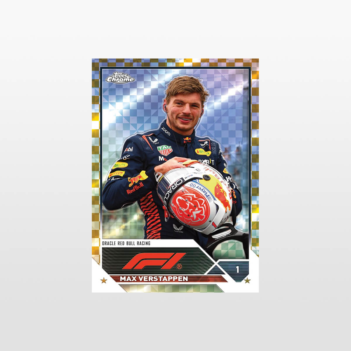 2023 Topps Chrome® Formula 1 Max Verstappen