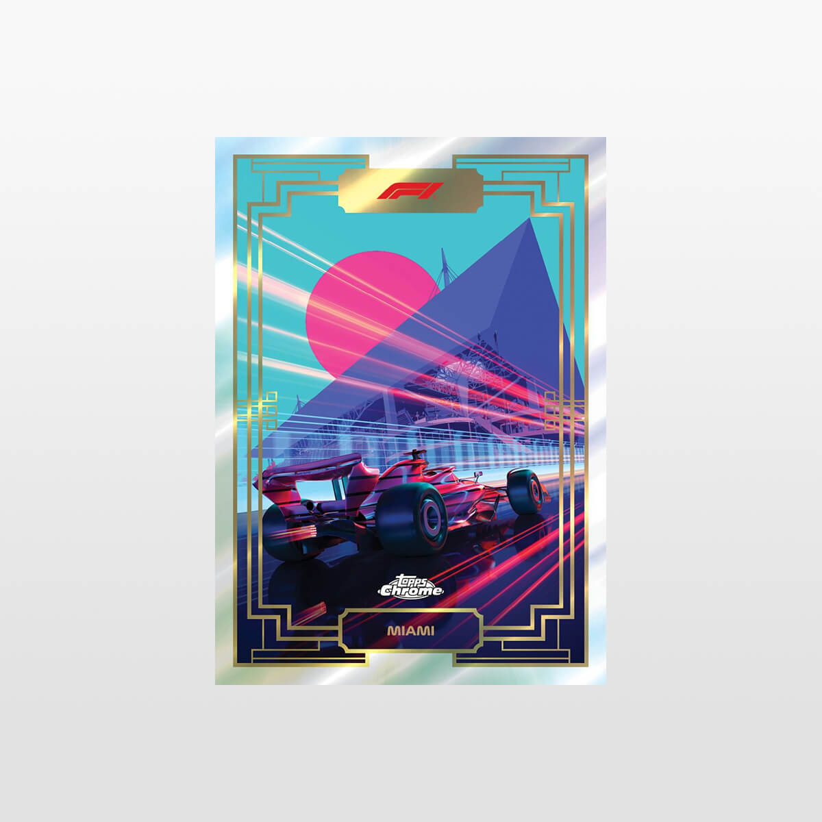 2023 Topps Chrome® Formula 1 Miami