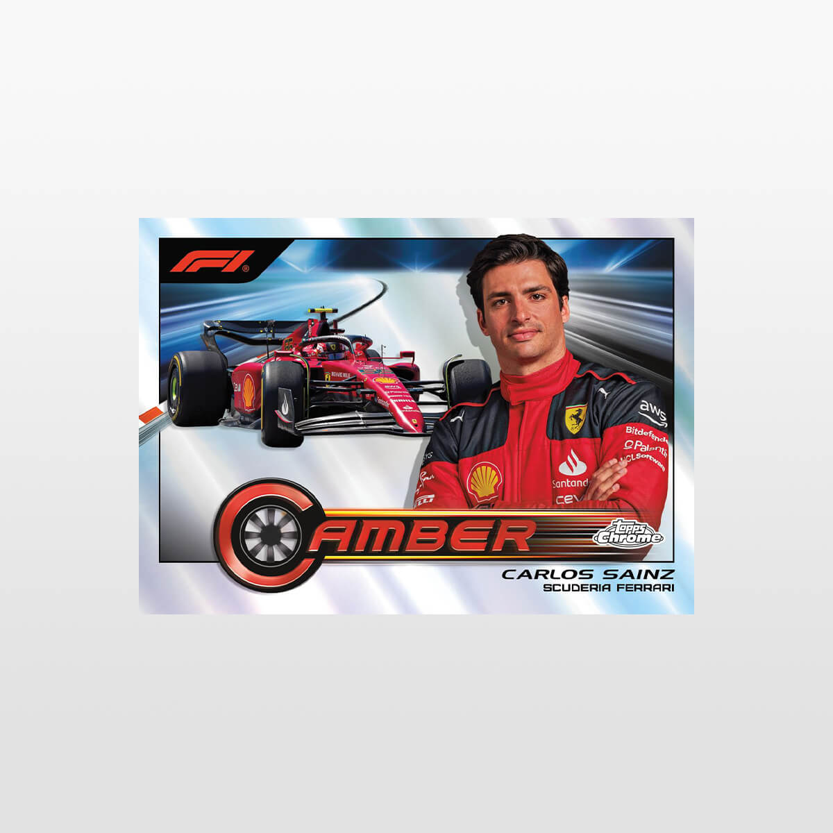 2023 Topps Chrome® Formula 1 Sainz