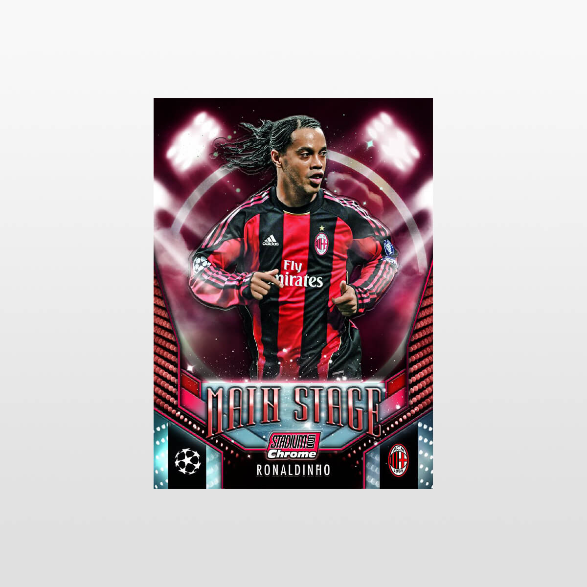 2024 Topps® Stadium Club Chrome® UEFA Champions League Ronaldinho