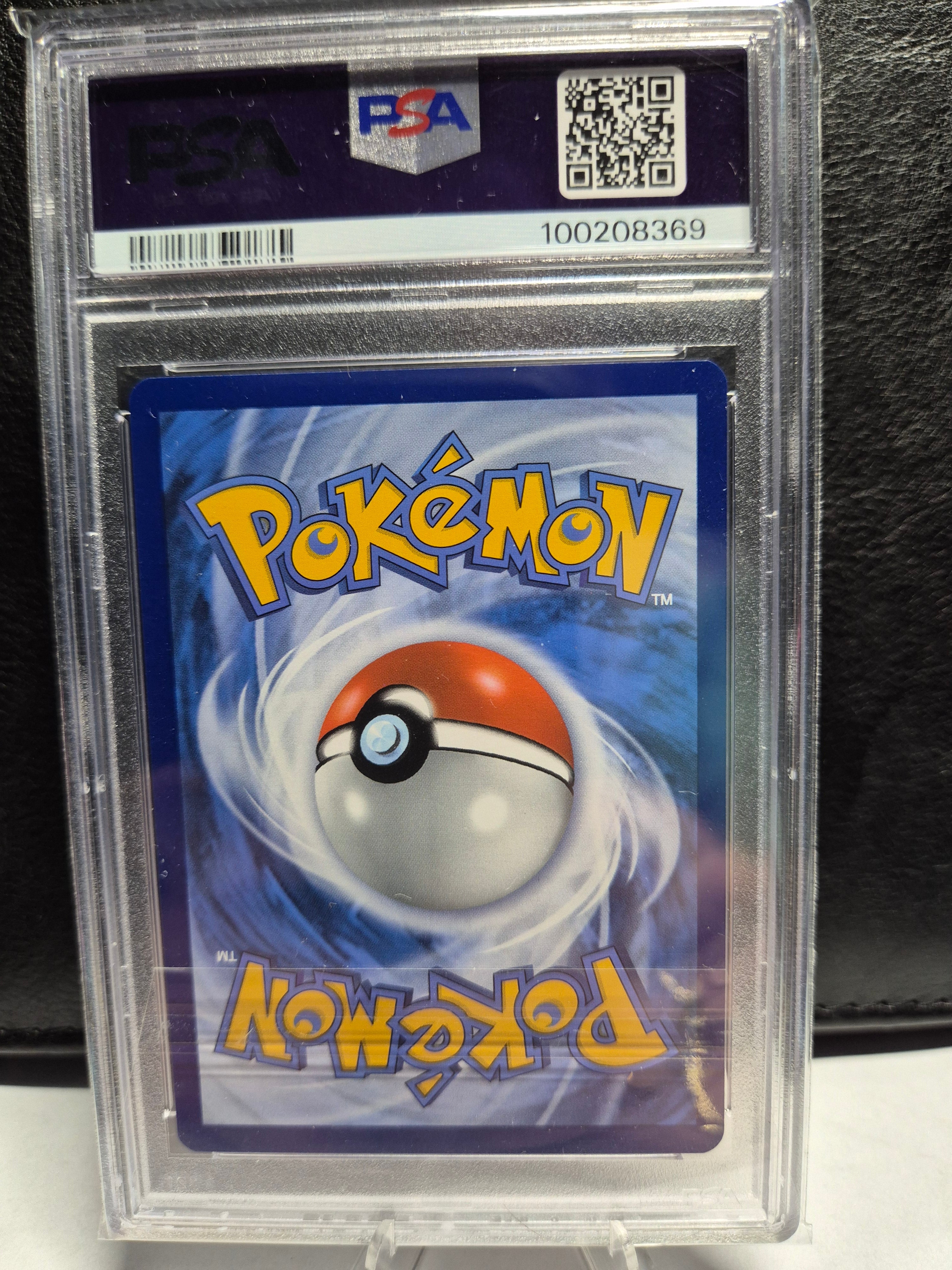 Pikachu - Grey Felt Hat PSA 10