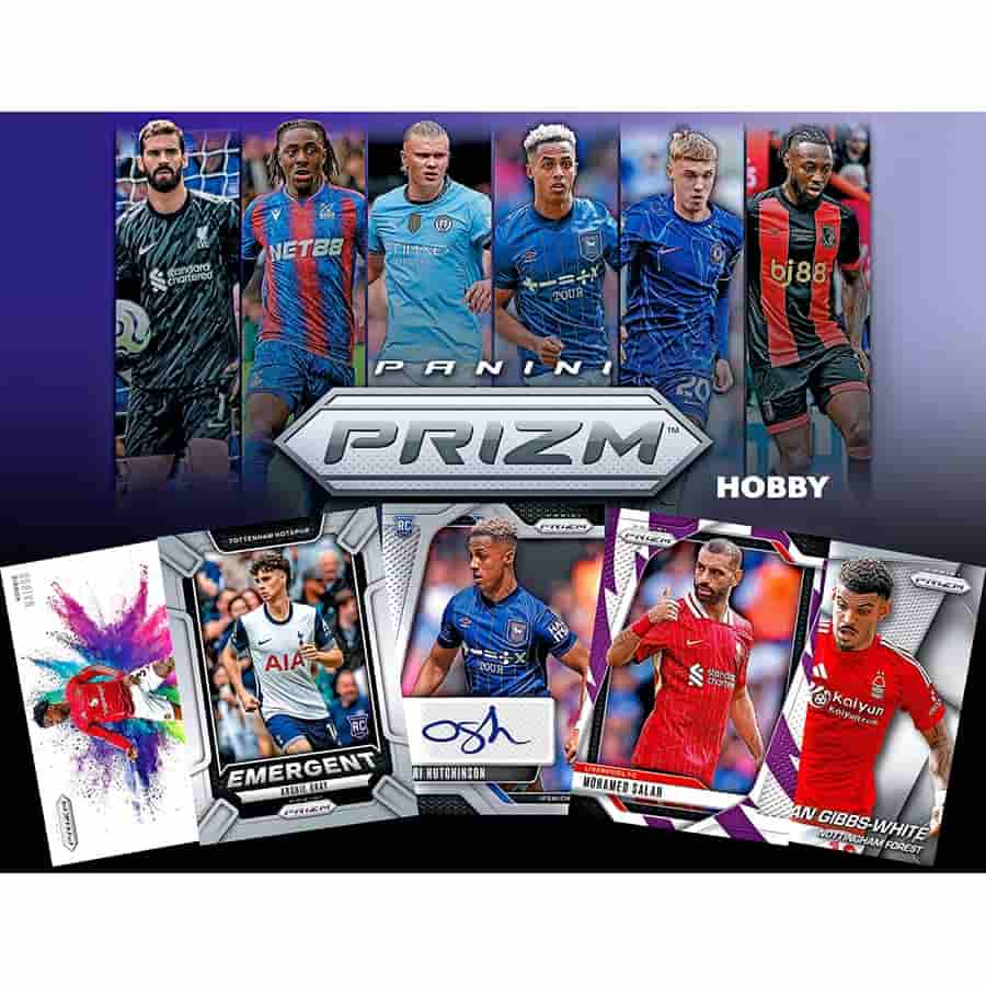 Random Team Break #88 2x 2024-25 Panini Prizm Premier League Soccer