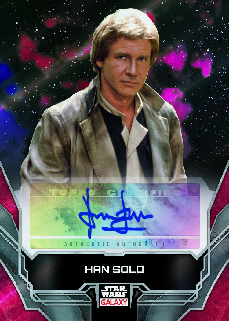 2024 Topps Star Wars Chrome® Galaxy - Hobby Box (Forhåndsbestill)