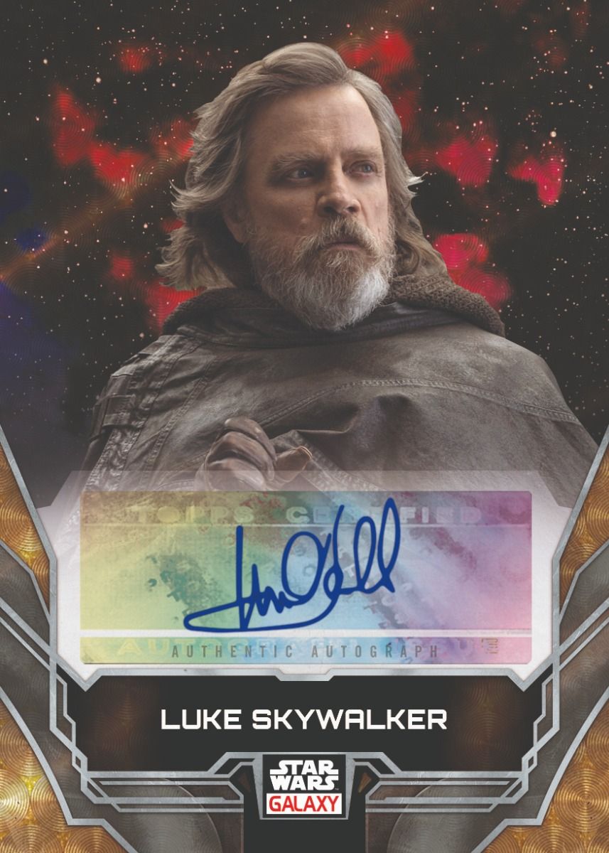 2024 Topps Star Wars Chrome® Galaxy - Hobby Box (Forhåndsbestill)