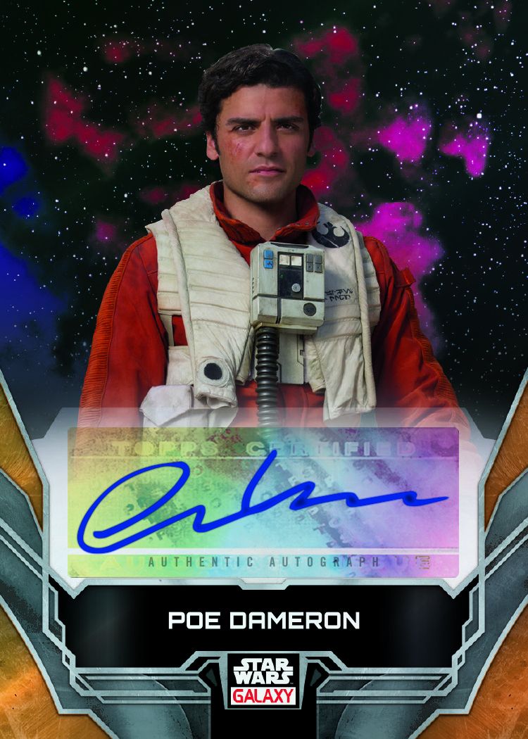 2024 Topps Star Wars Chrome® Galaxy - Hobby Box (Forhåndsbestill)