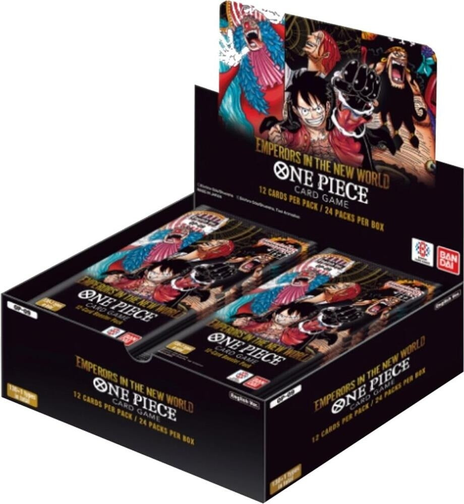 One Piece OP09 Emperors In the New World Booster Box