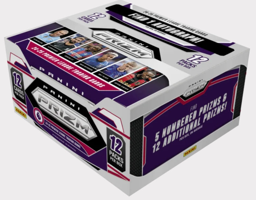 PYT Break #96 1x 2024-25 Panini Prizm Premier League Soccer