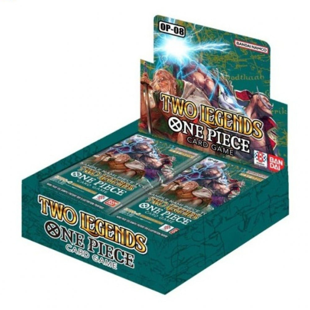 One Piece OP08 Two Legends Booster Box