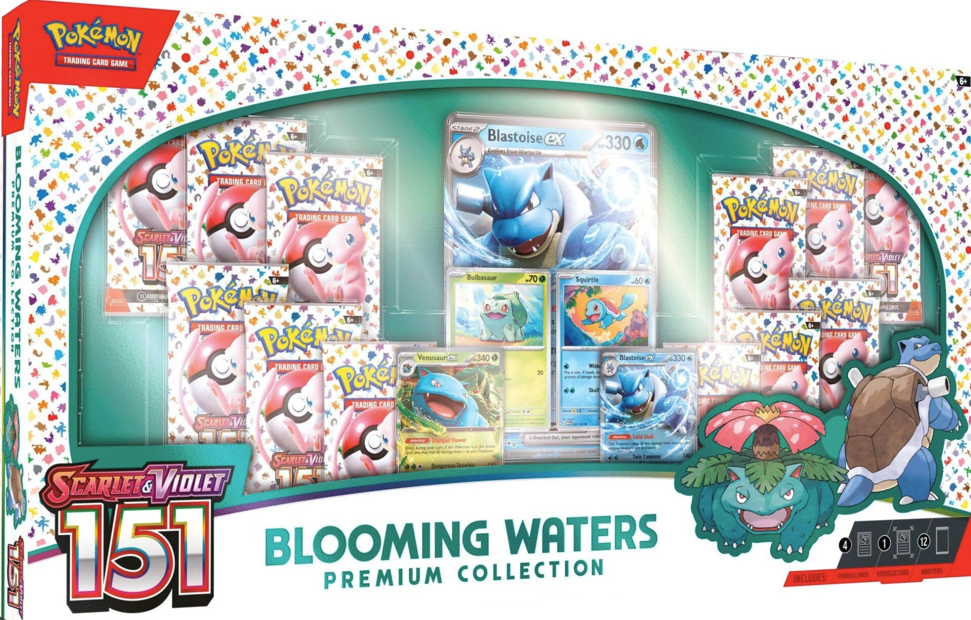 Pokemon 151 - Blooming Waters Premium Collection (Forhåndsbestill)