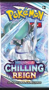Chilling Reign booster pack