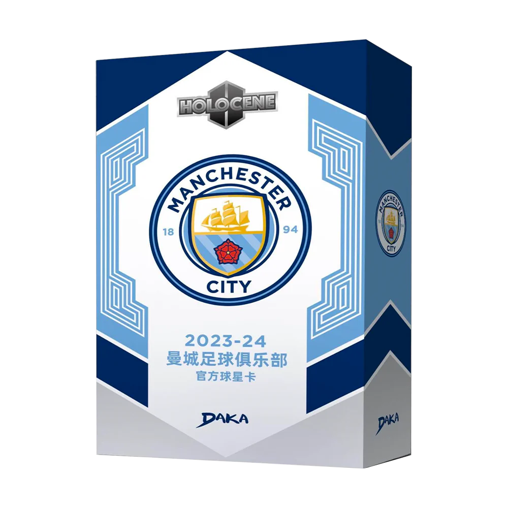 DAKA Manchester City 2023-24 Holocene Hobby Box