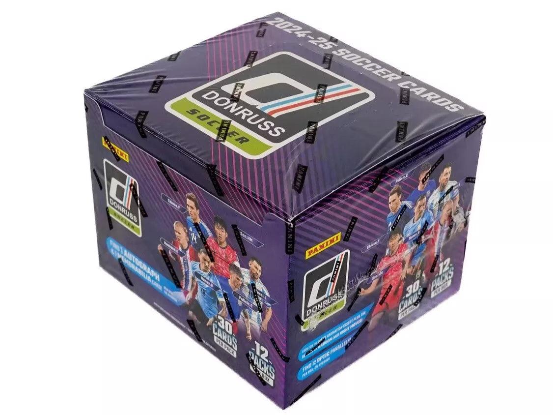 Random Team - Break #79 1 x Panini Donruss 24-25 Soccer Hobby Box