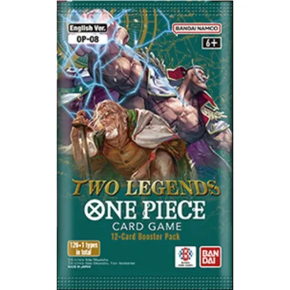 One Piece - Two Legends OP 08 Engelsk