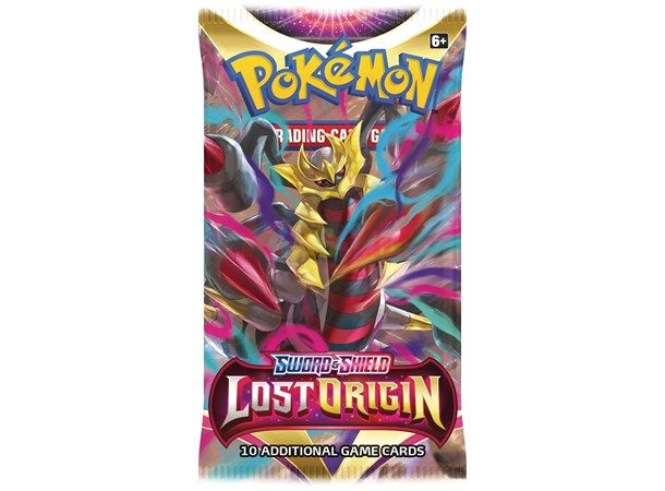 Lost Origin Booster Pack (Poketrainers)