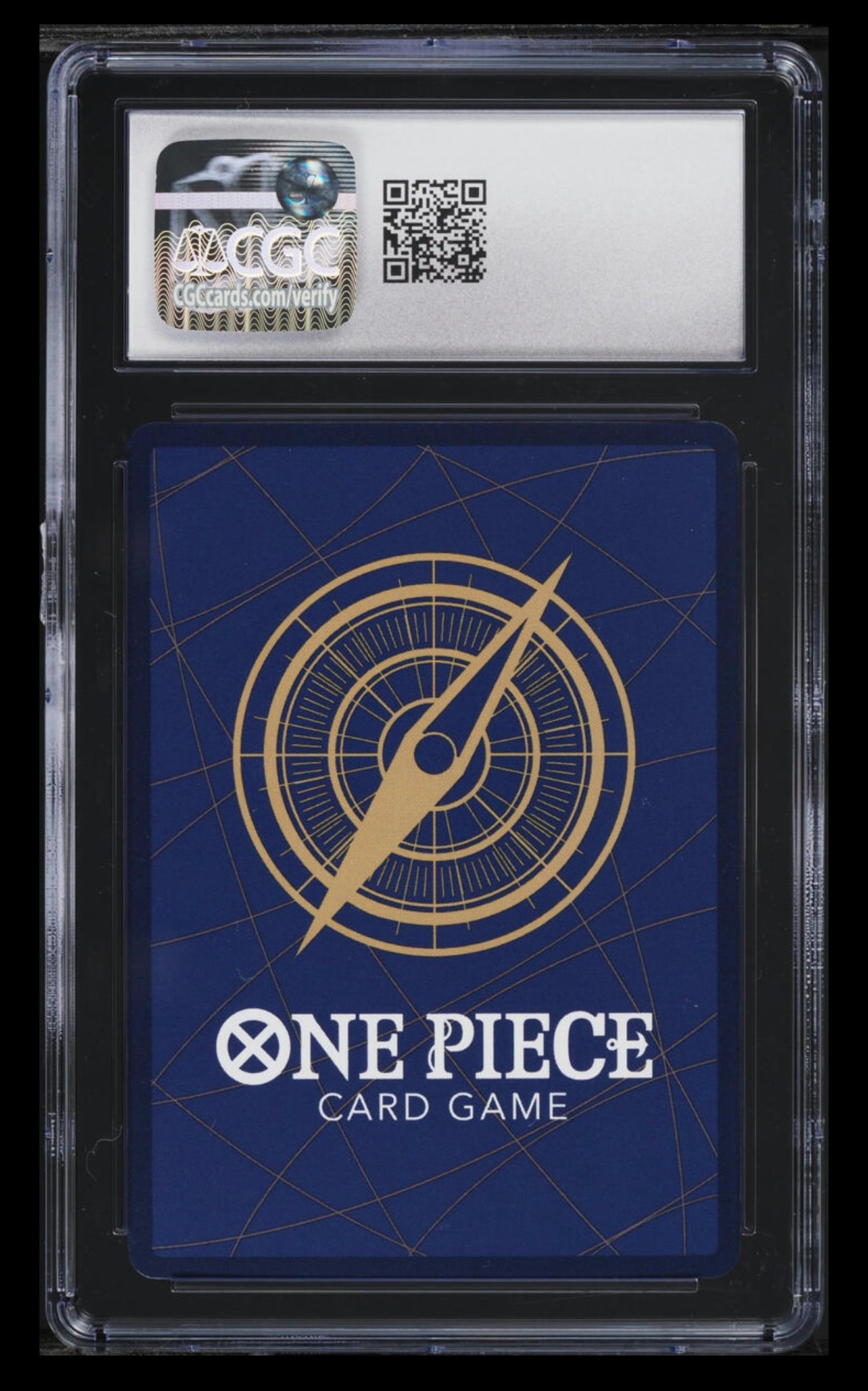 2023 One Piece Premium Best Selection Vol. 1 Alt Art Radical Beam!! CGC 10 GEM