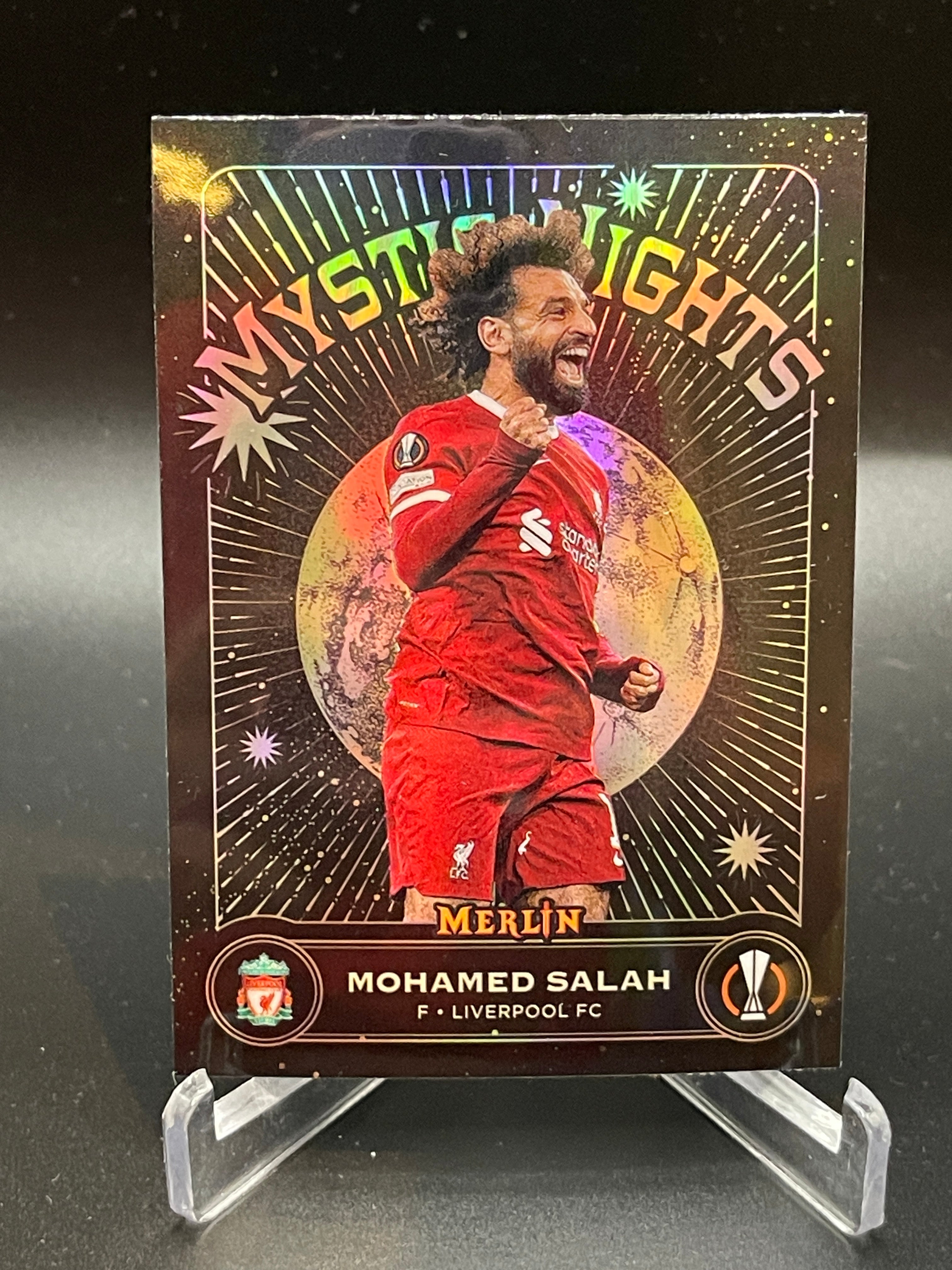 Topps Merlin 23-24 Mohamed Salah Mystic Night Liverpool FC