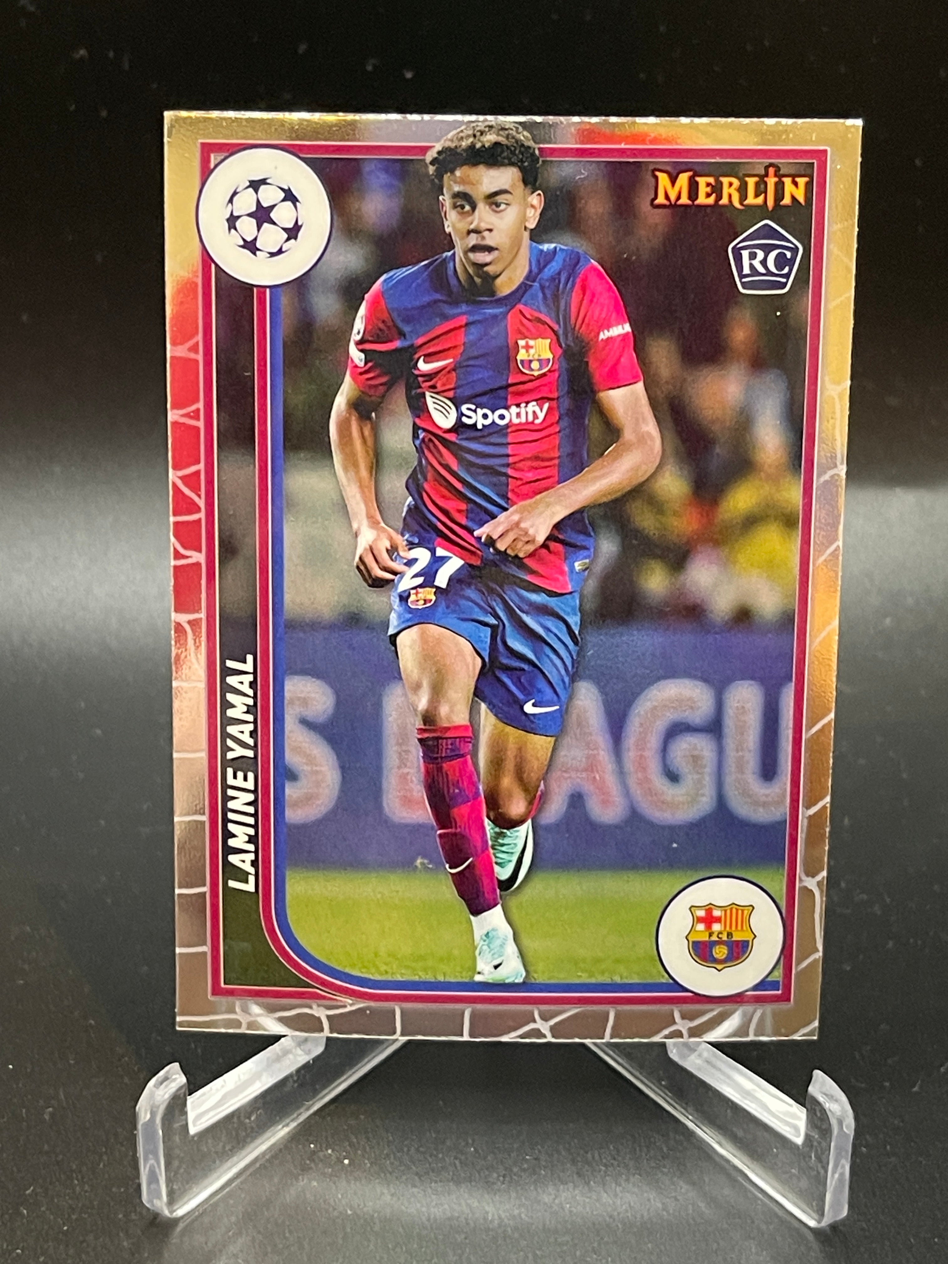 Topps Merlin 23-24 Lamine Yamal FC Barcelona